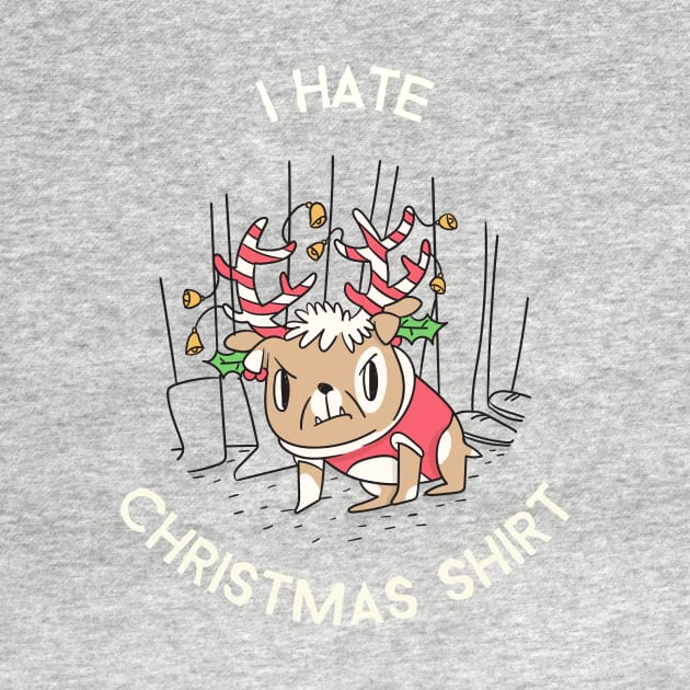 I Hate Christmas by sydorko